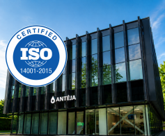„Antėja“ sėkmingai įgyvendino ISO 14001:2015 sertifikavimą